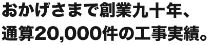 省資源・省エネ対策工事